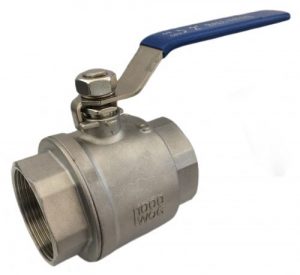 Stainless Steel Ball Valve - 304 SS - Manual Valves